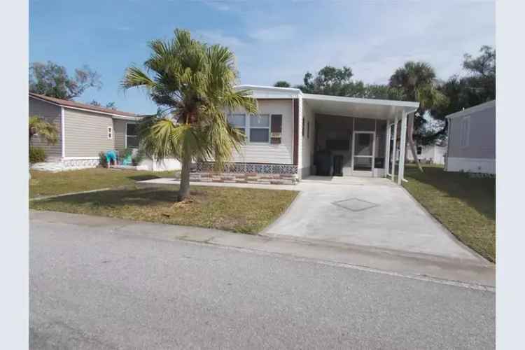 Mobile home For Sale , 5733, Holiday Park Boulevard, North Port, Florida
