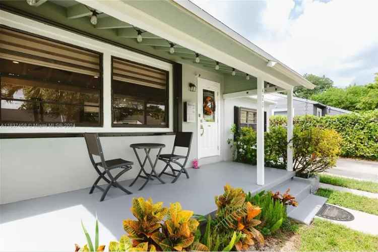 Charming 3-Bedroom Home near Miami Shores