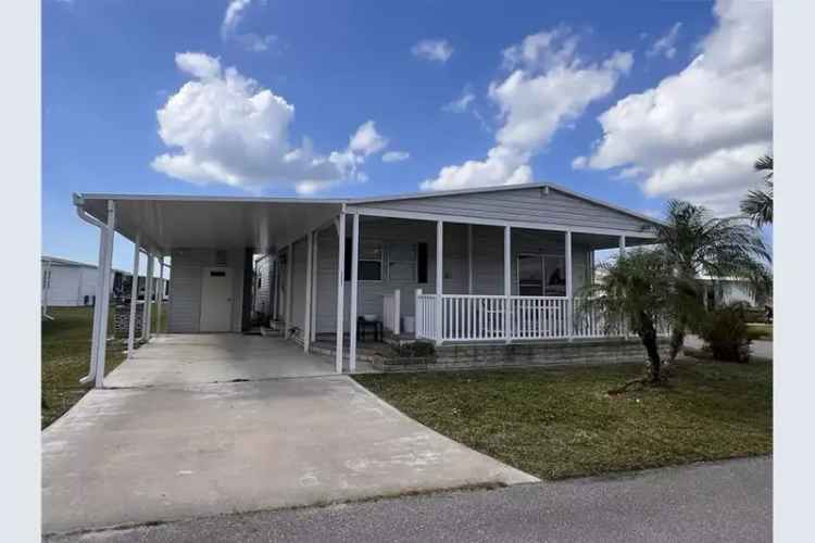 Mobile home For Sale , Punta Gorda, Florida