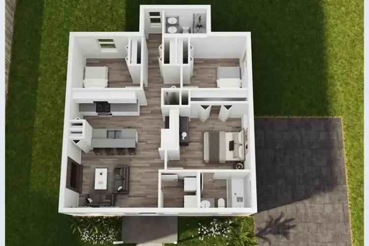 New 3-Bedroom 2-Bath Home in Florida - Modern Upgrades