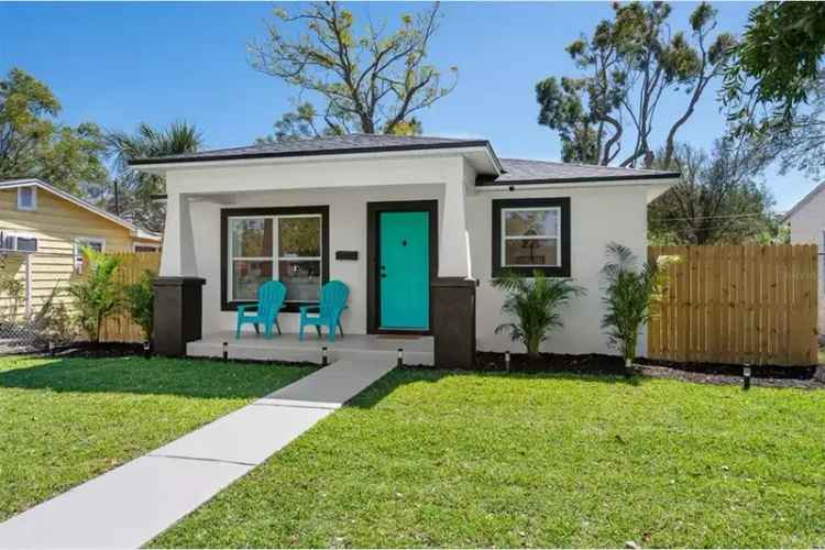 Completely Renovated 3 2 Block Home Near Gulfport St Pete Beaches