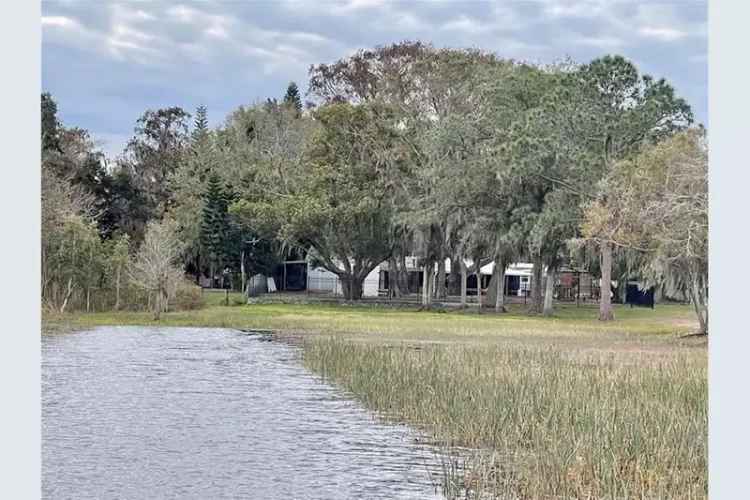 Lakefront Home on East Lake Toho - 3 Beds, Pool, & More