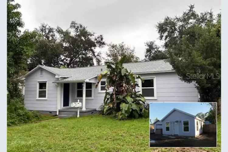 St Pete 2 Bed 2 Bath Home with Permitted ADU - High and Dry