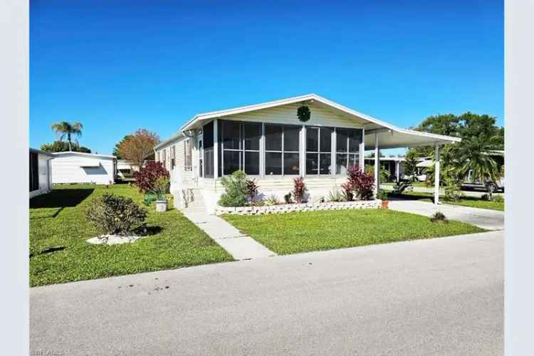 2 Bed 2 Bath Home in 55 Gated Community with Pool