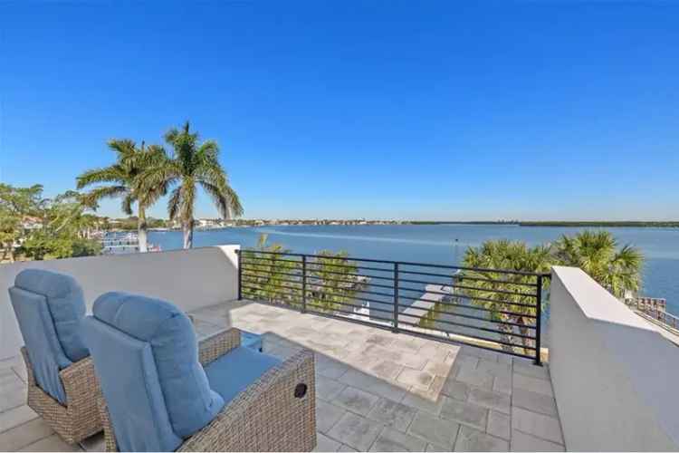 Luxury Waterfront Home with Stunning Bay Views - New Construction
