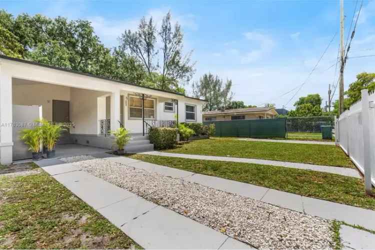 House For Sale , 4851, Northwest 15th Avenue, Miami, Florida