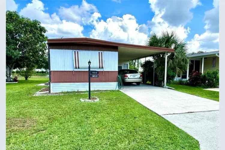 Mobile home For Sale , 27303, Pauline Drive, Bonita Springs, Florida