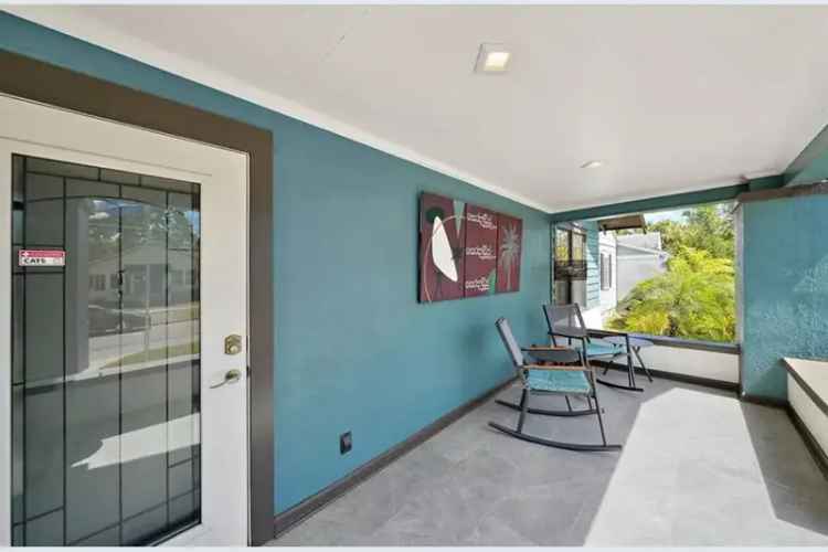 Charming Bungalow with Contemporary Flair in St Pete