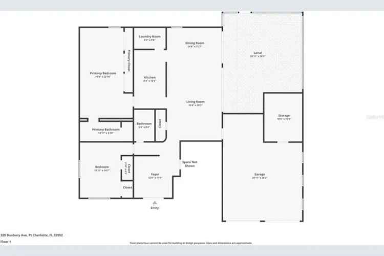 House For Sale , 320, Duxbury Avenue Northeast, Port Charlotte, Florida