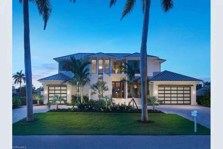 House For Sale , 575, 17th Avenue South, Naples, Florida