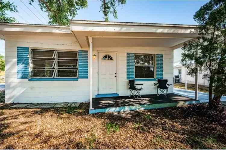 Charming 2-Bed, 1-Bath Home Near Treasure Island Beach