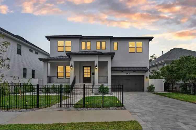 Luxury Snell Isle New Construction Home 5 Beds Pool