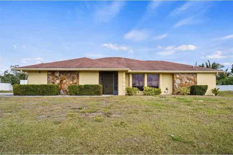 4-Bedroom Family Home in Lehigh Acres - Move-In Ready