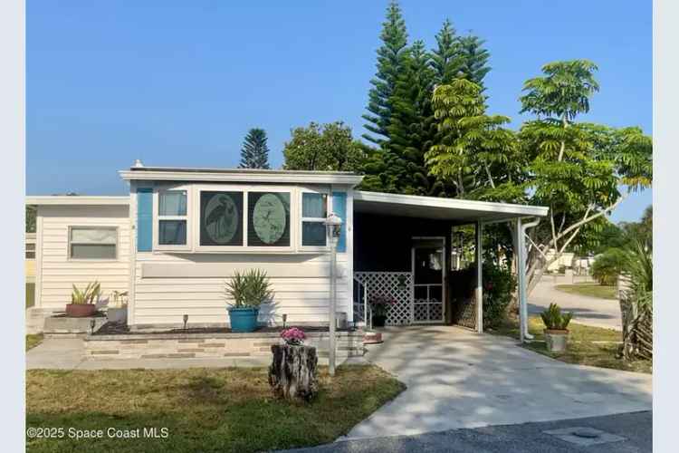 Affordable 55+ Gated Community Home in Florida
