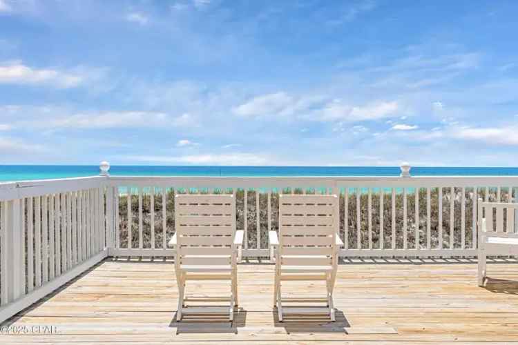 Gulf Front Beach Cottage Near Pier Park Panama City Beach
