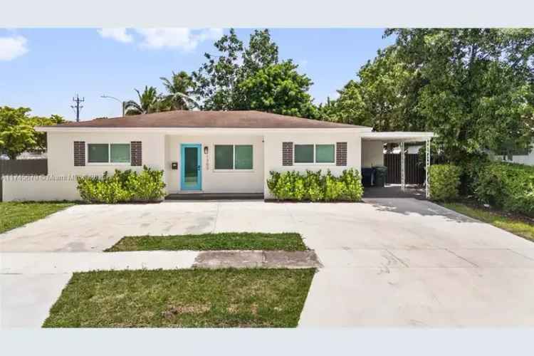 House For Sale , 1300, Northwest 132nd Terrace, North Miami, Florida