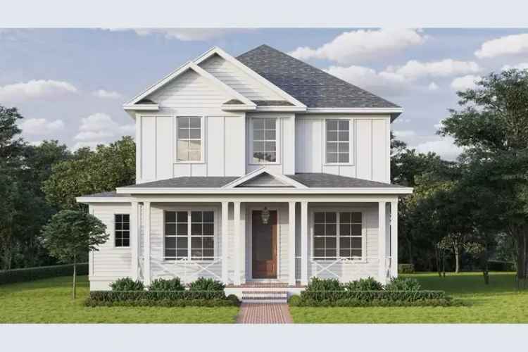 5-Bed 3.5-Bath Custom Home in Old Southeast with ADU