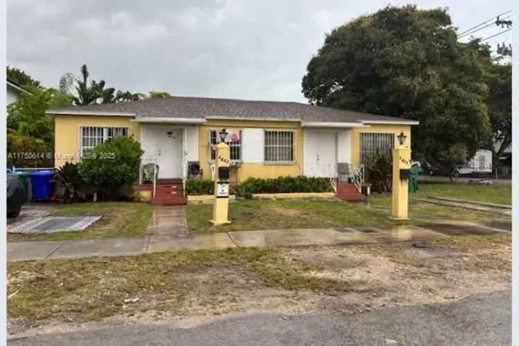 Corner Duplex Investment Opportunity Near Coral Gables Coconut Grove