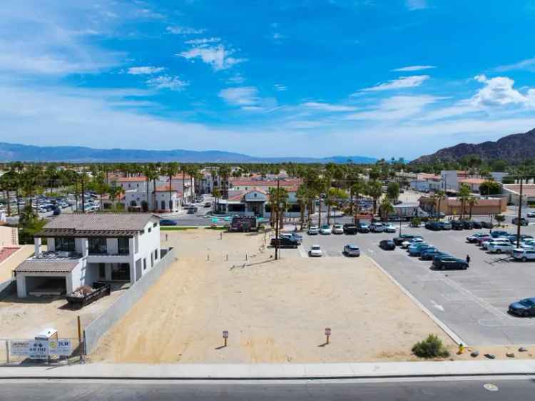 Downtown La Quinta Commercial Lots - Investment Opportunity