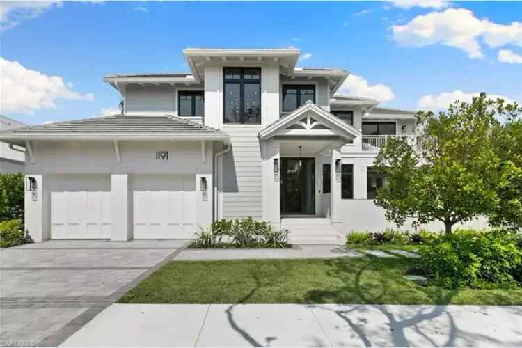 House For Sale , 1191, 7th Avenue North, Naples, Florida