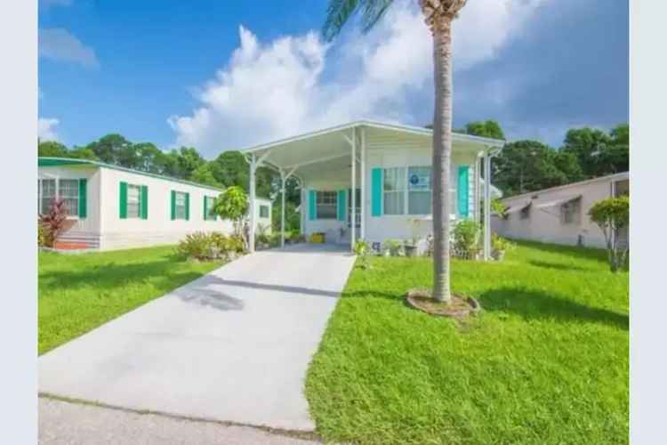 Mobile home For Sale , Port Saint Lucie, Florida