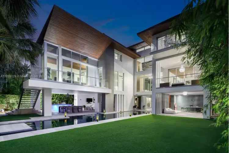 House For Sale , 545, Sabal Palm Drive, Key Biscayne, Florida
