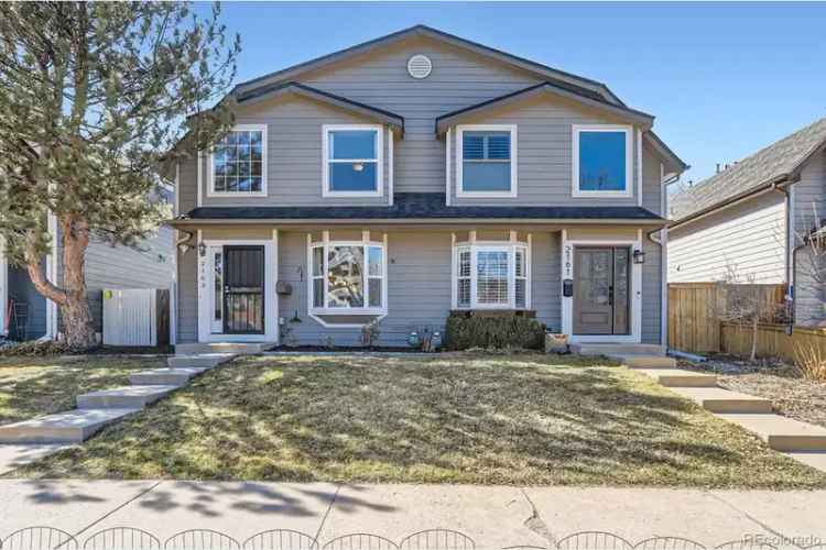Energy Efficient Platt Park Townhome with Solar Array and 4 Bedrooms