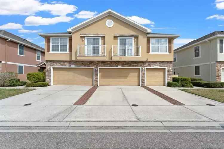 Updated Townhome in Bay Breeze Cove - 3 Beds, 2.5 Baths, 2-Car Garage