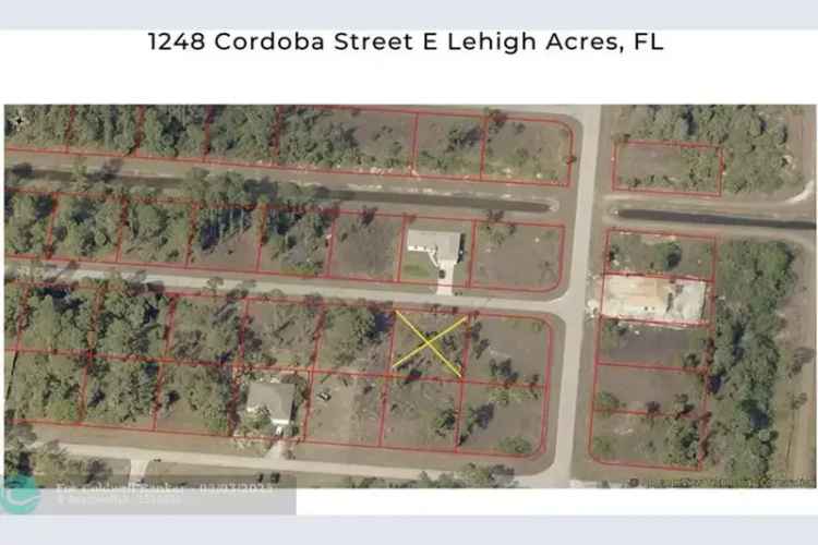 Land For Sale , 1248, Cordoba Street East, Florida