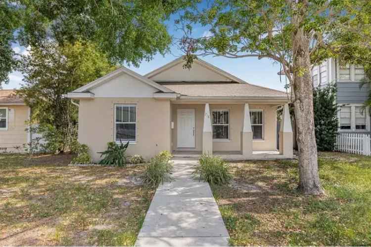 House For Sale , 718, 30th Avenue North, Saint Petersburg, Florida