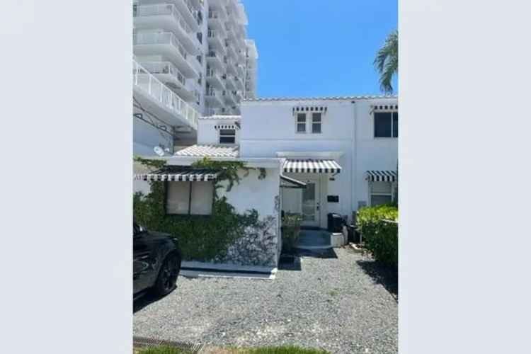 House For Sale , 2811, Indian Creek Drive, Miami Beach, Florida