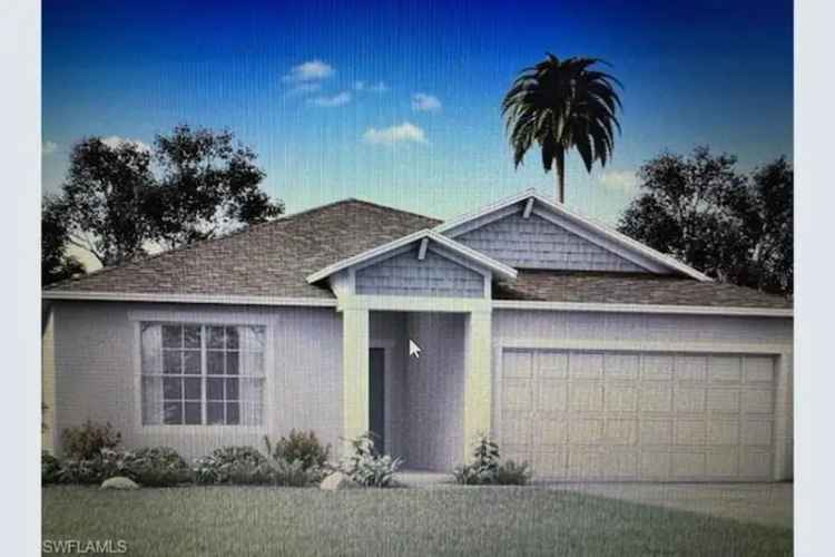 4-Bedroom Home in Lehigh Acres, Florida