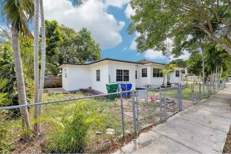 House For Sale , 1121, Southwest 36th Avenue, Miami, Florida