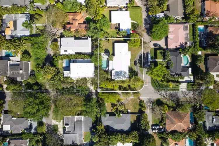 House For Sale , 501, Northeast 51st Street, Miami, Florida