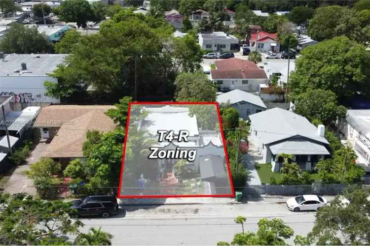 Midtown Miami Development Opportunity 5300 SF Lot Multifamily Mixed Use