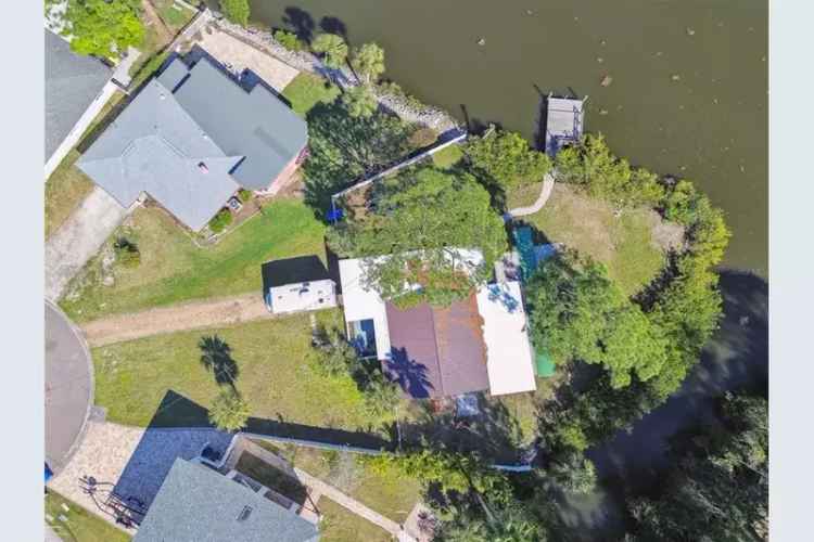 Shore Acres Waterfront Property 3 Bed 2 Bath Home .37 Acre Lot