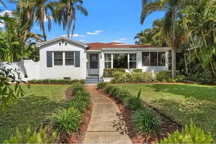 Historic Old Northeast Bungalow 4BR 3BA Income Property