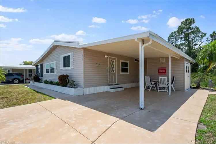 Mobile home For Sale , 429, Archer Lane, North Fort Myers, Florida