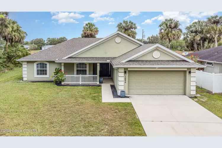 Palm Bay GEM Move-In Ready Home Updated Kitchen & Spacious Floor Plan