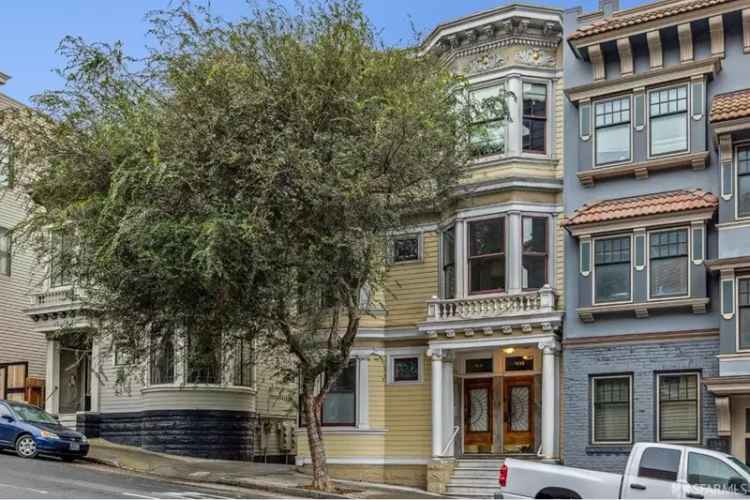 House For Sale , 1033, Fell Street, San Francisco, California