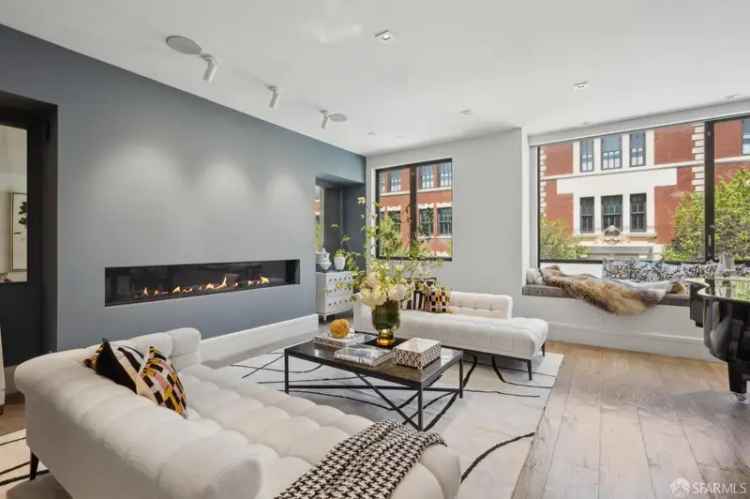 Luxury 5-Bedroom Russian Hill Residence with City Views