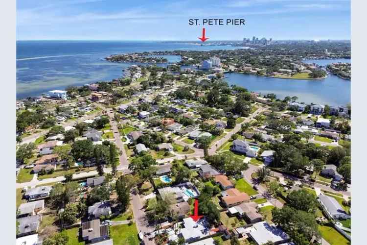 Hurricane Damaged House Renovation Project St Pete Shore Acres