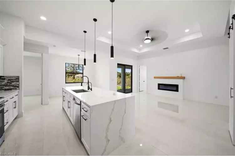 3 Bed 2 Bath New Home in Lehigh Acres - Move In Ready