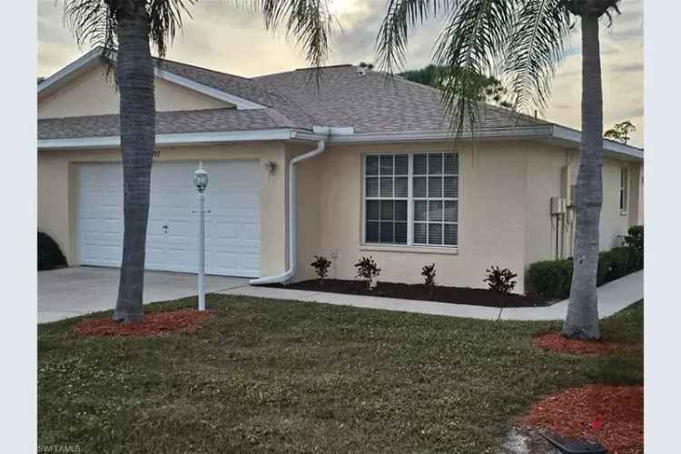 House For Sale , 497, Bethany Village Circle, Lehigh Acres, Florida