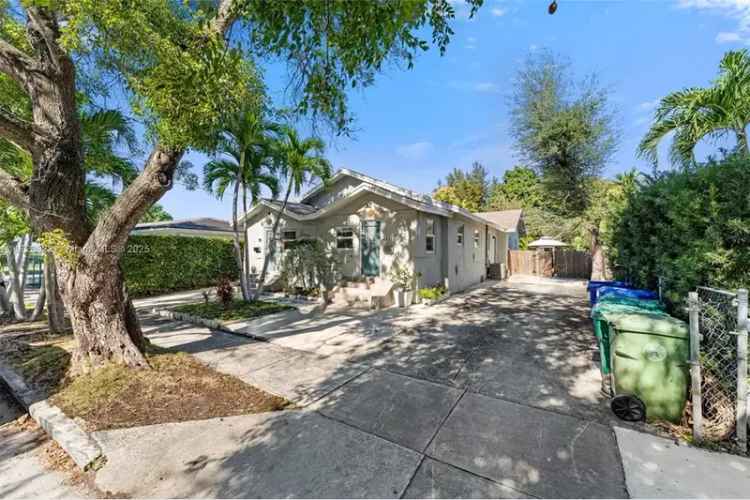 House For Sale , 19, Northeast 48th Street, Miami, Florida