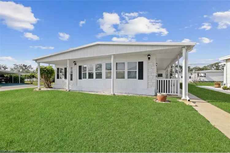 Mobile home For Sale , 200, Village Lane, North Fort Myers, Florida