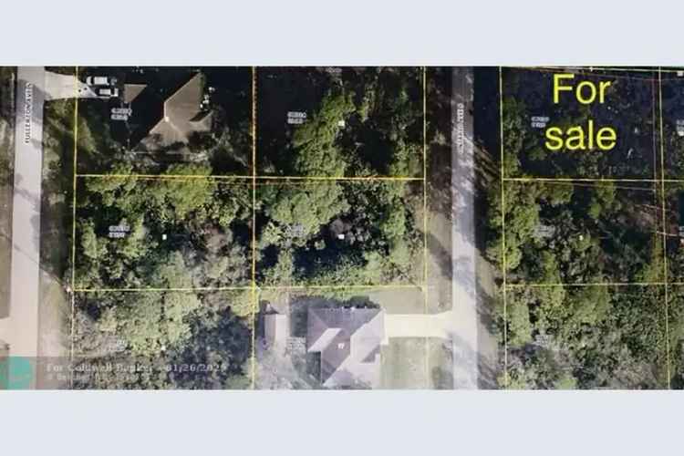 Lehigh Acres Dream Home Lot - No HOA - Near Golf Courses
