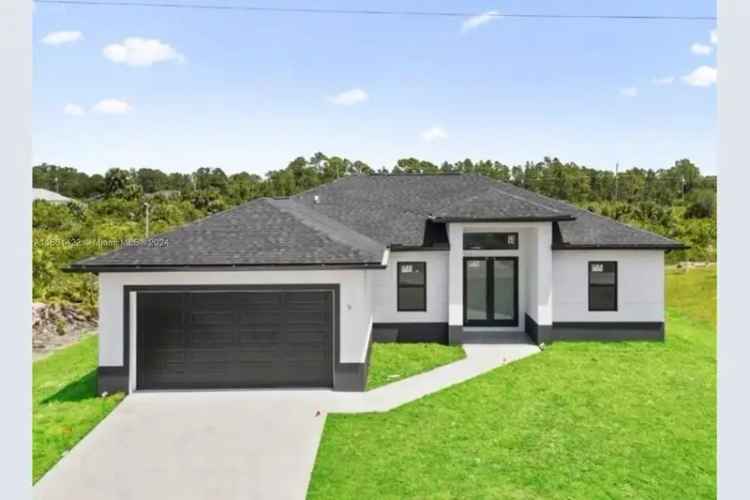Lehigh Acres New Construction Home 3 Beds 2 Baths Ready to Move In