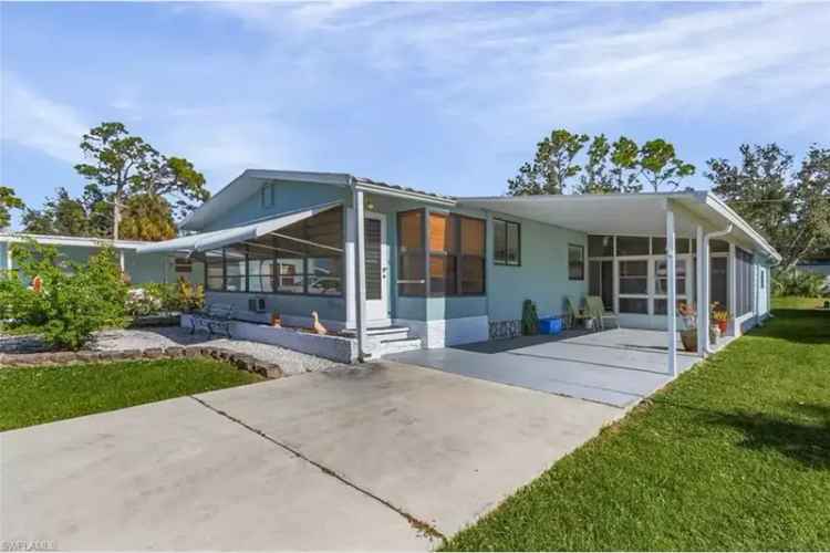 Mobile home For Sale , 844, Holly Berry Court, North Fort Myers, Florida