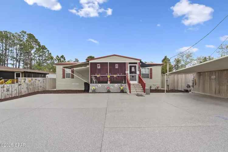 Mobile home For Sale , 128, North Vestavia Street, Panama City Beach, Florida